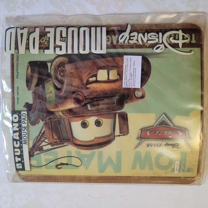 Коврик для мыши. Италия.