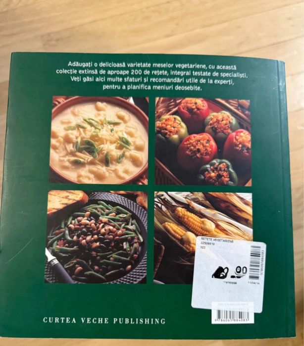 Culegere de retete vegetariene