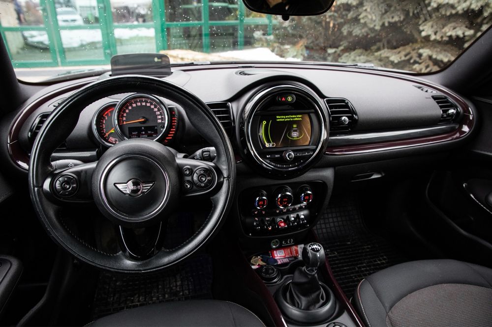 Minicooper clubman 2016 euro 6