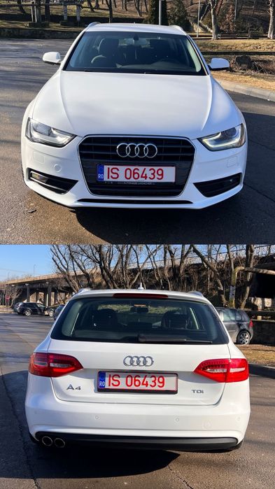Audi A4 B 8.5 2.0 Tdi euro 5 fab 2014