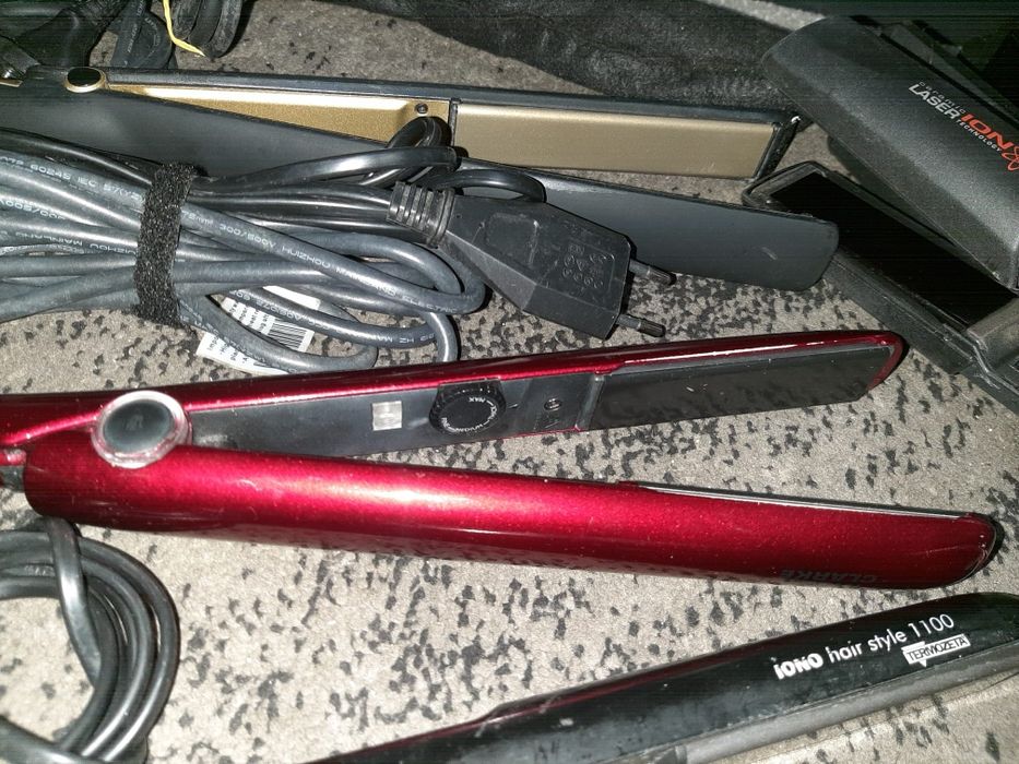 Plăci pentru păr second-hand