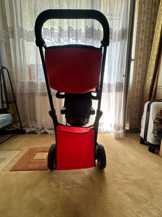 Коляска-велосипед трансформер