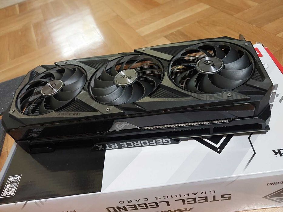 Asus Rog Strix RTX 3080 12GB