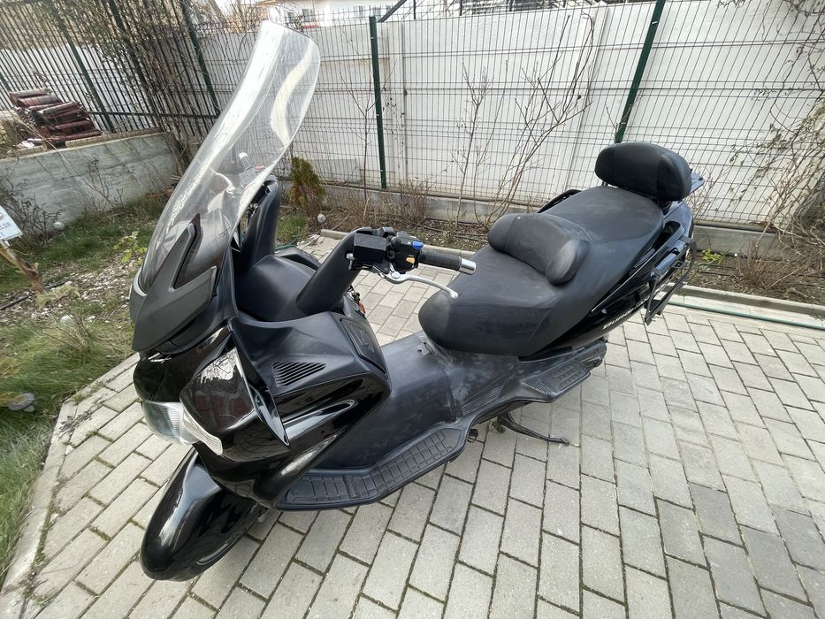Maxiscuter burgman executive 650