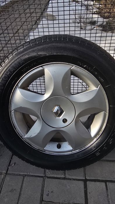 Диски Рено Сандеро Степвей 1