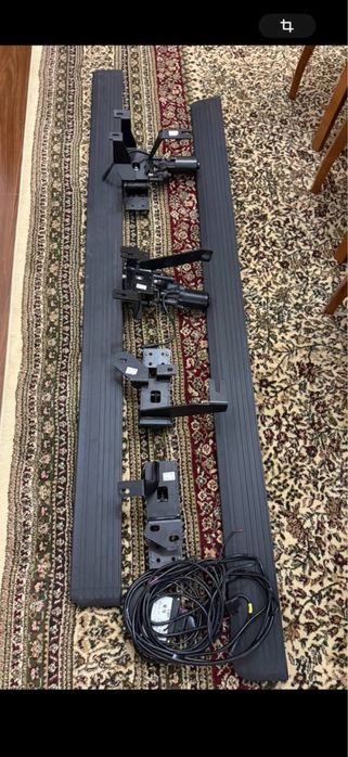 Электронный порог китайский для машины BMW X7 X5