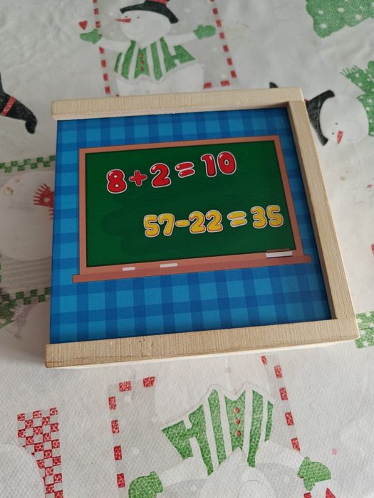 Помагало за смятане. Сметало. Дървен