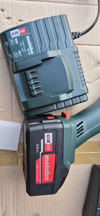 Metabo set scule pe acumulatori