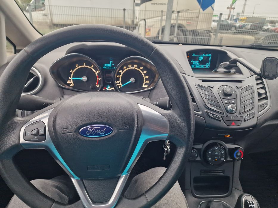 Ford Fiesta 2014, Ecoboost