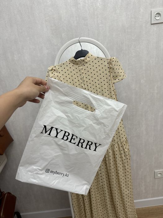 Красивое платье от Myberry.kz