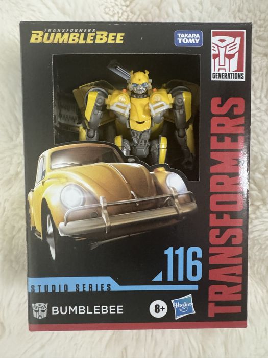 Transformers studio series 116 bumblebee