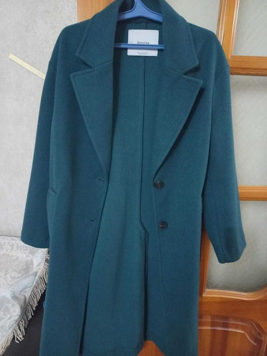 Пальто кашемировое