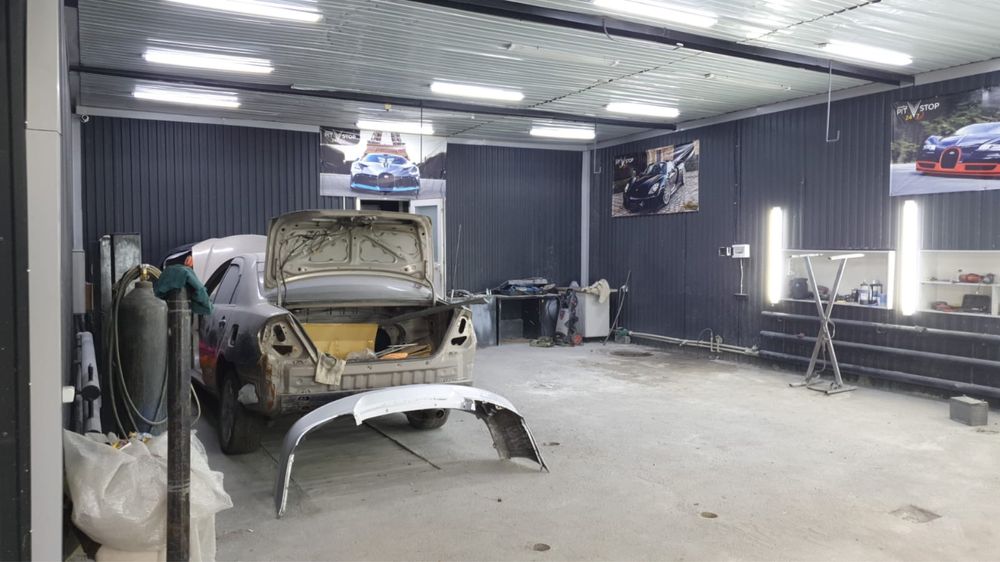 Сдается бокс на действующем сто