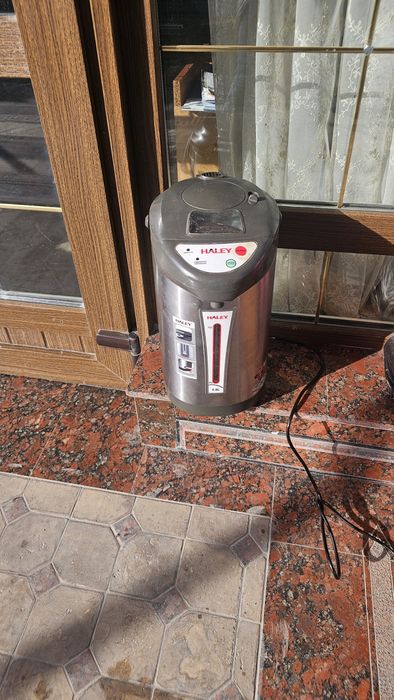 Haley elektrosamavarka, termiz