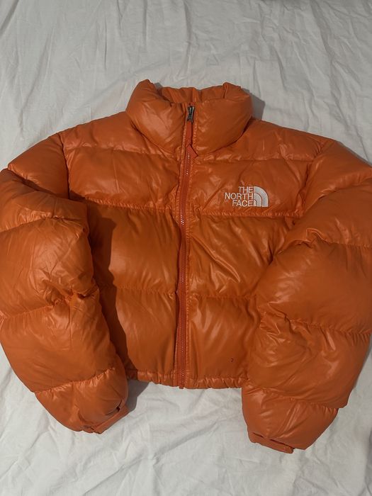 The North Face cropped яке