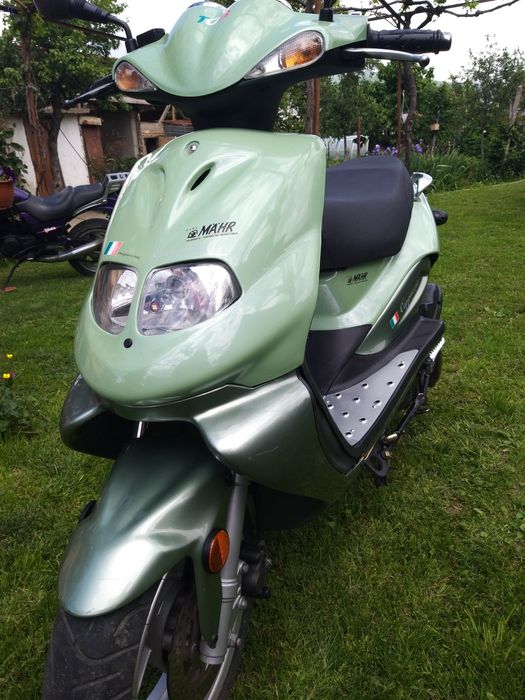 Скутер TGB 125 регистриран!