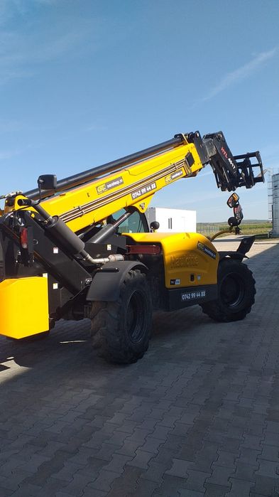 Închiriez nacela, manitou, stivuitor, telehandler,