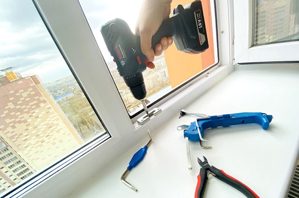 Регулировка окон с Гарантией