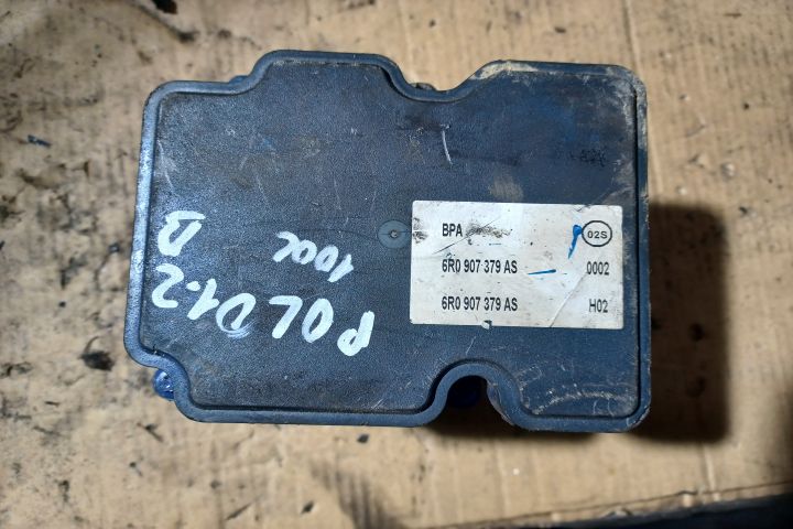 Pompa ABS 6R0907379AS Volkswagen VW Polo a 4-a generatie 9N
