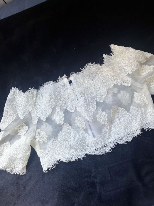 Болеро кружевная