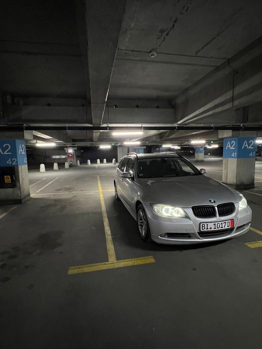 BMW Seria 3 BMW E91 318d Motor 2.0 diesel 143 CP in stare impecabila