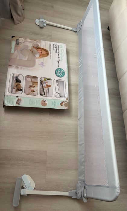 Bariere protecție pat bebe
