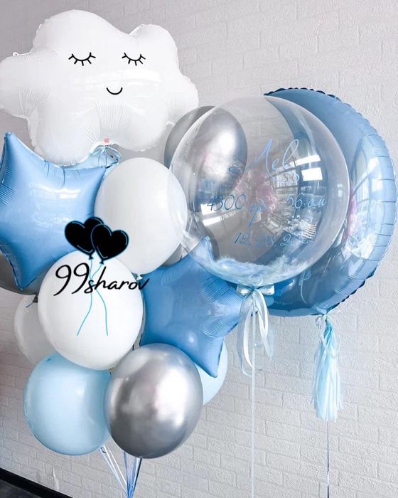 Воздушные шары, гелиевые шарики