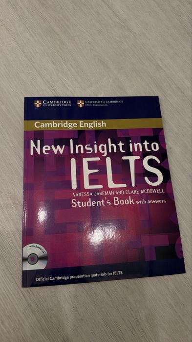 Книги для подготовки к IELTS