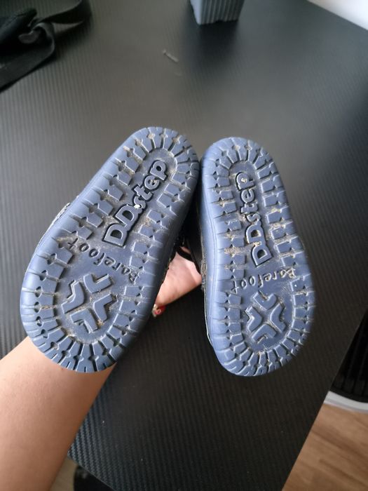 Детски боси ботушки D.D. Step