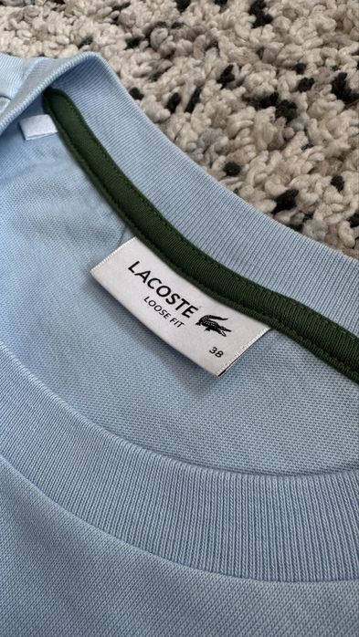 Нова дамска тениска Lacoste размер 38