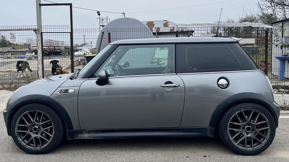 Mini Cooper S 1.6 Benzină 170CP Automată 2005 Panoramic