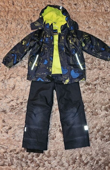 Детский зимний комбинезон Lassie