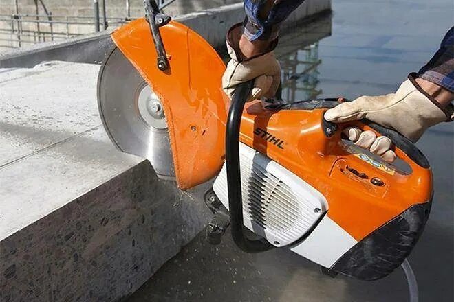 Бензорез STIHL TS 800