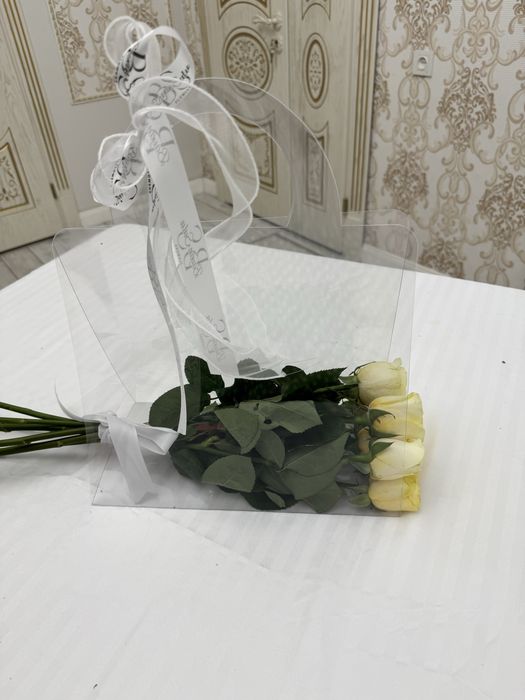 Букет свежий сегодняшний