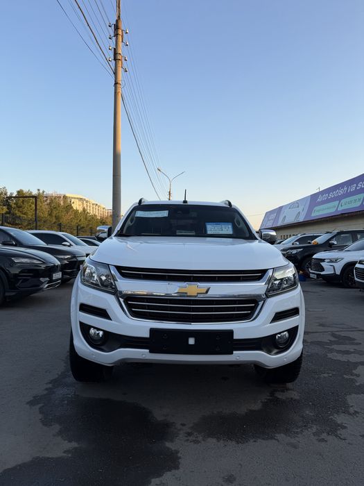 Trailblazer LTZ Full Pozitsya