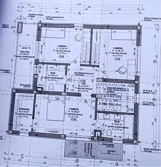 Imobil Luna de sus 130 mp utili/ curte 250mp