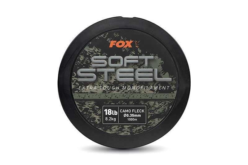 Монофилно влакно FOX Soft Steel Fleck Camo Mono 1000м - Намаление!