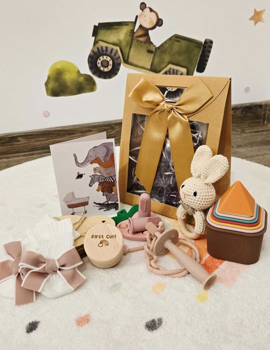 Baby box • Jucarii + ingrijire + decor