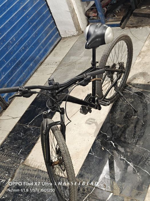 Велосипед гидравлика