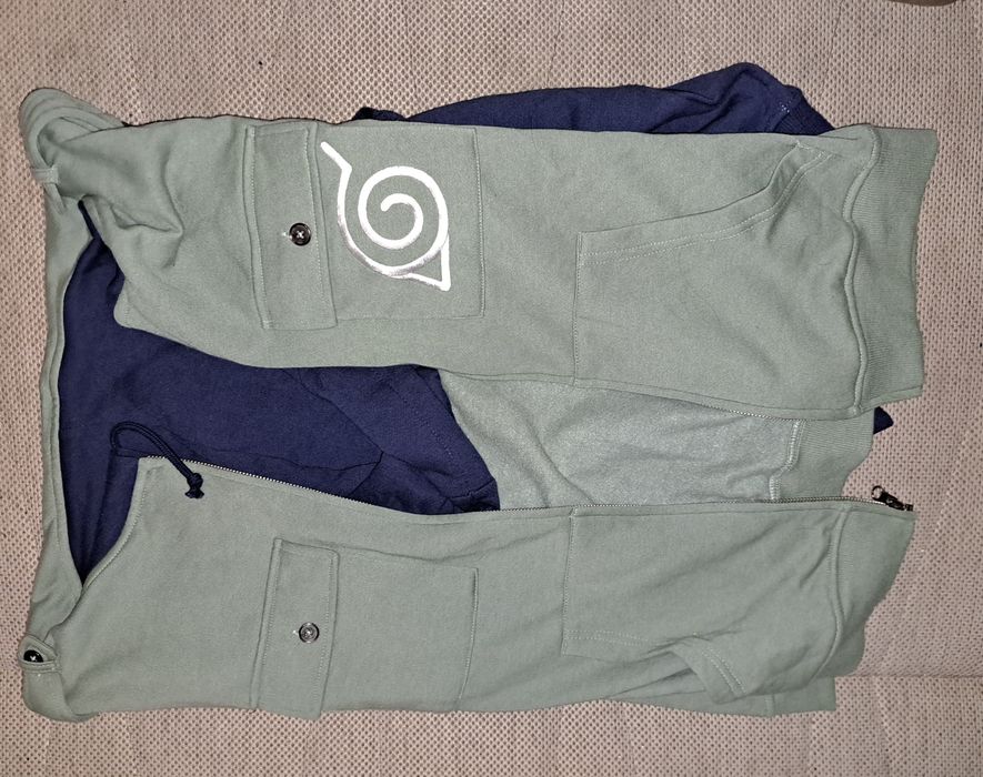 Hanorac cu fermoar uzumaki