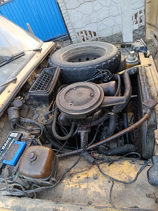 Продам ниву по страховке