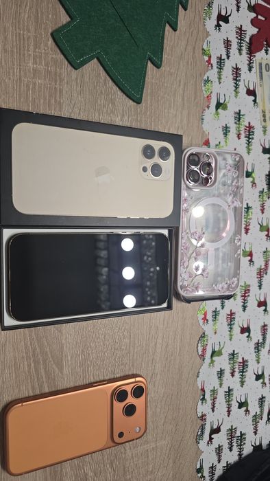 Iphone 13 pro max gold