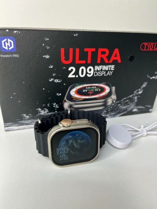 Смарт часы T10 ultra