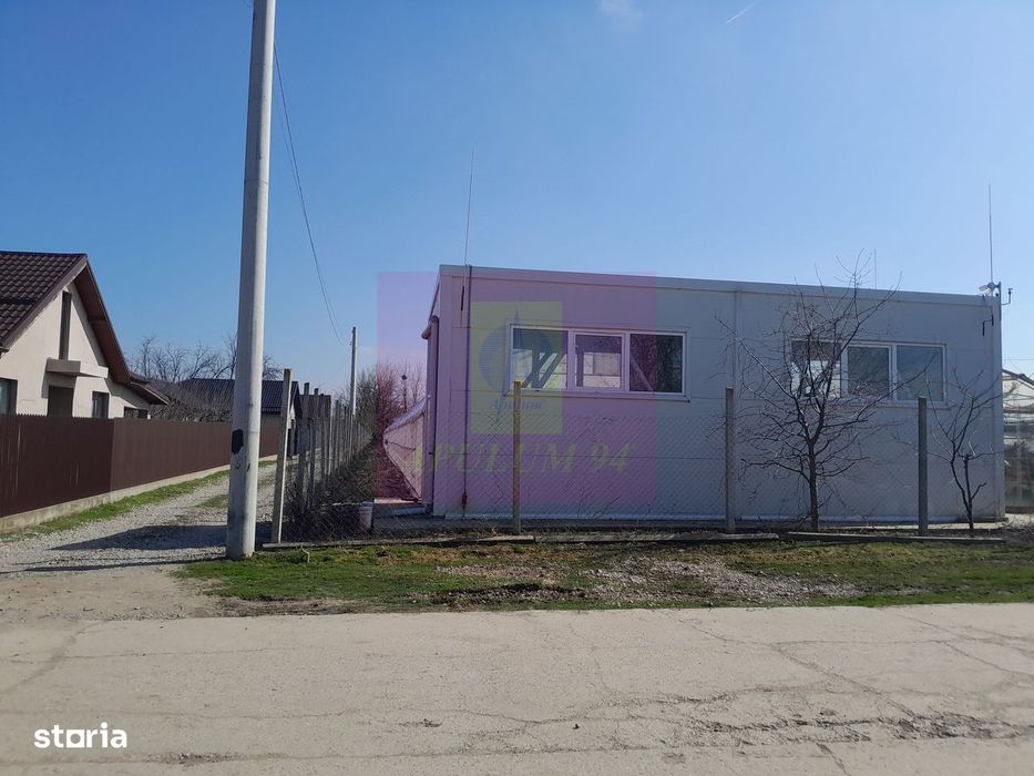 Ialomita - Se Vinde Teren 3100 Mp - Sat Rosiori