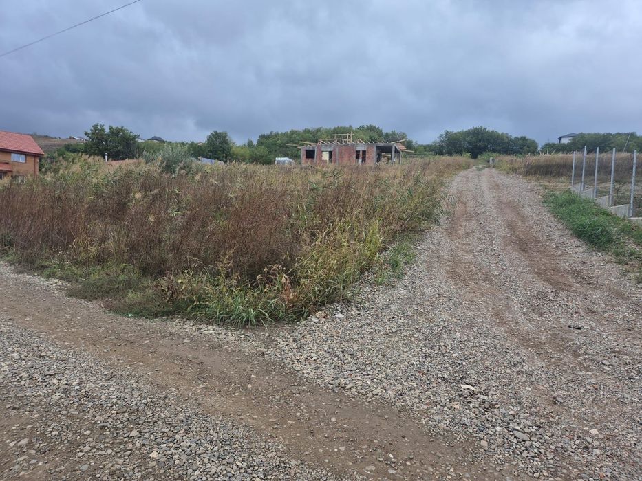 Teren de vânzare intravilan Valea Lupului 750 mp
