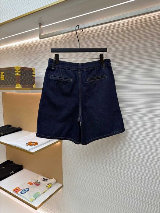 Pantaloni scurti | Blugi Louis Vuitton Premium