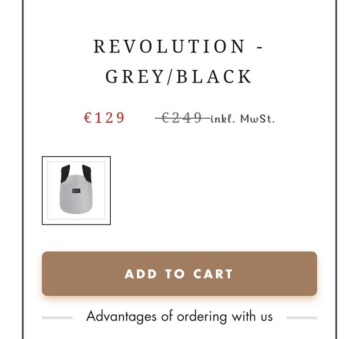 Marsupiu, sistem purtare ergonomic