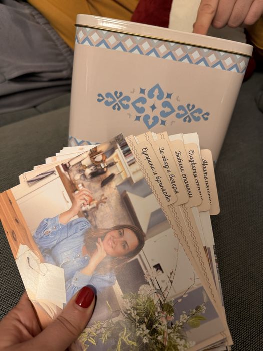 Кутия с рецепти на Гери Баева /beyondtheyummy/