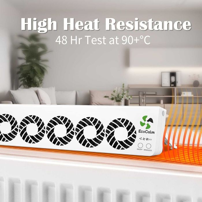 Ventilator inteligent pentru radiator / economisește energie 30%