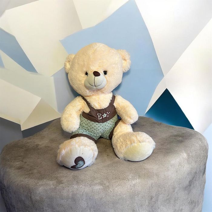 Плюшено мече Свети Валентин 14 февруари